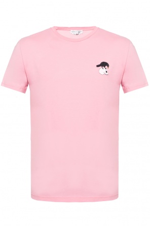 Embroidered t-shirt, zdjęcie 1 Embroidered t-shirt od Alexander McQueen